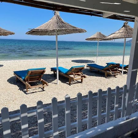 Karaburun Sunset Beach Orikum Esterno foto