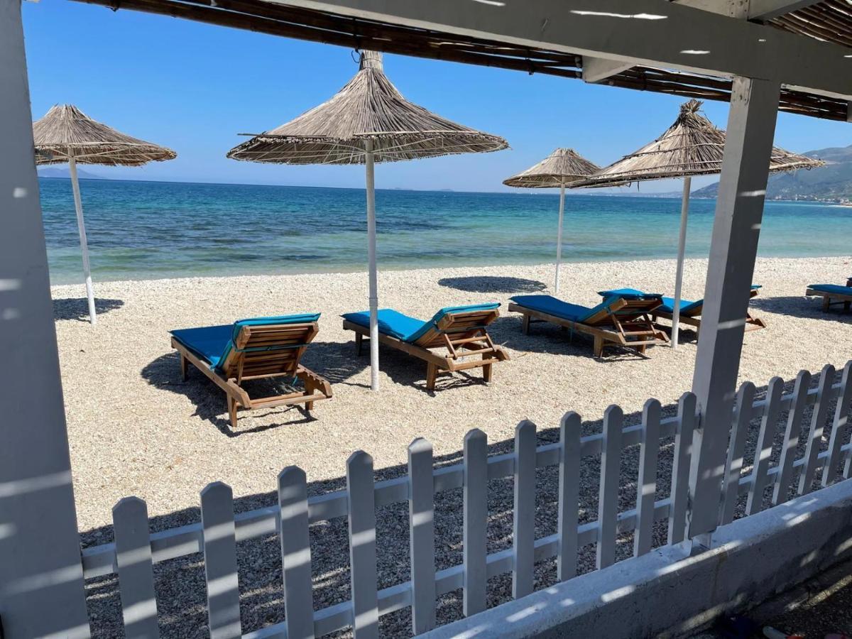 Karaburun Sunset Beach Orikum Esterno foto