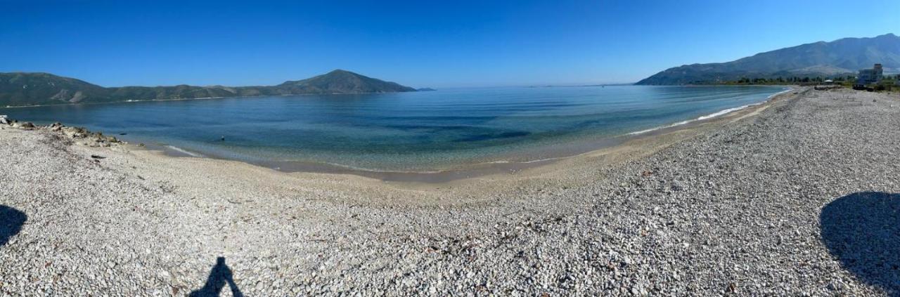 Karaburun Sunset Beach Orikum Esterno foto