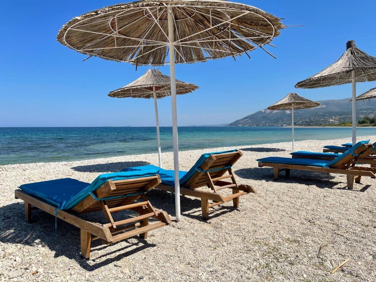 Karaburun Sunset Beach Orikum Esterno foto