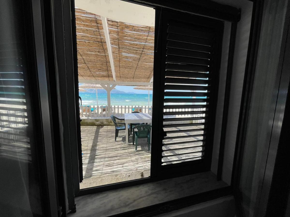 Appartamento Karaburun Sunset Beach Orikum Esterno foto