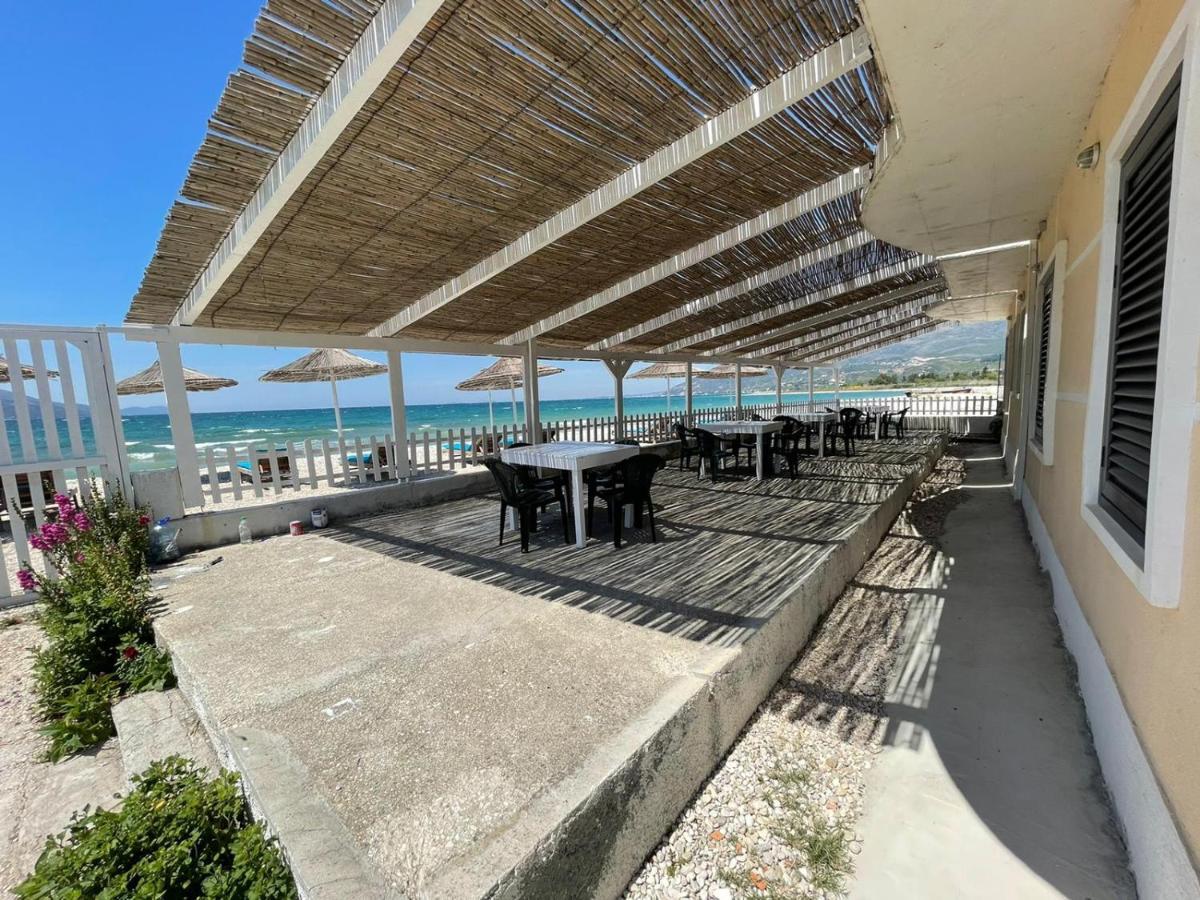 Karaburun Sunset Beach Orikum Esterno foto