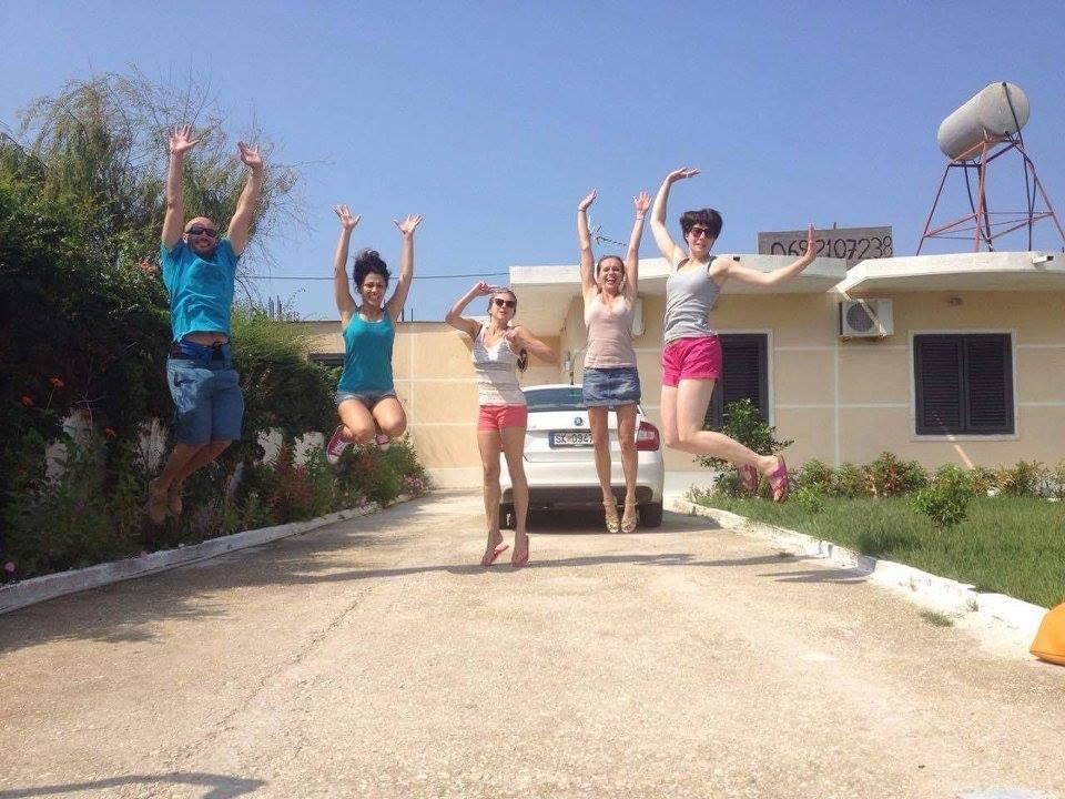 Karaburun Sunset Beach Orikum Esterno foto
