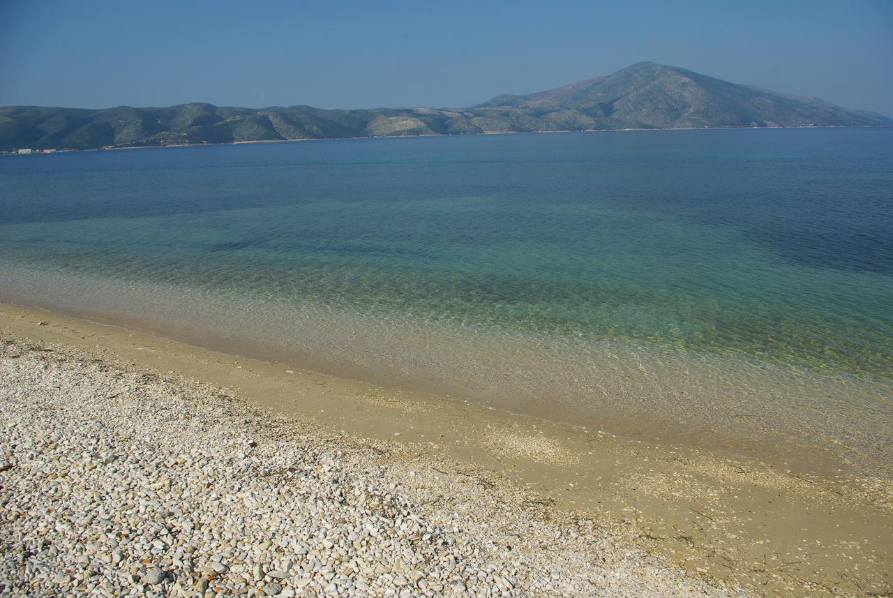 Karaburun Sunset Beach Orikum Esterno foto