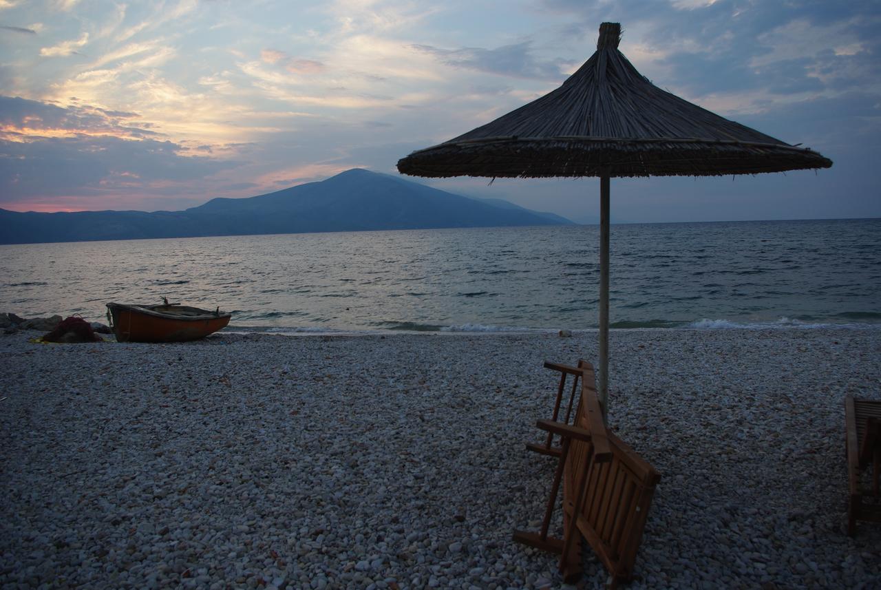 Karaburun Sunset Beach Orikum Esterno foto
