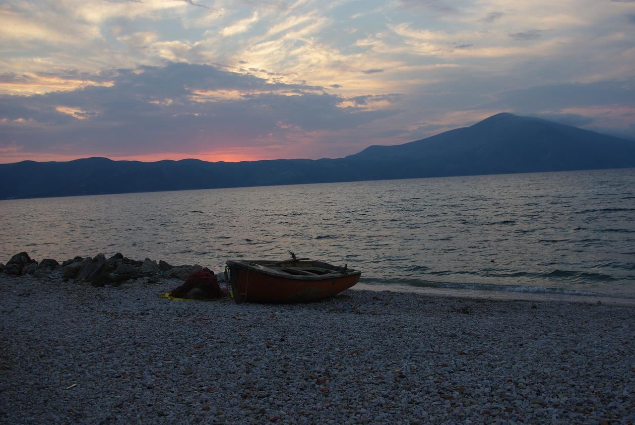 Karaburun Sunset Beach Orikum Esterno foto