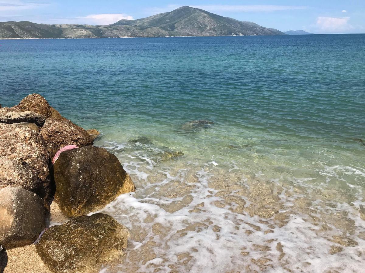 Karaburun Sunset Beach Orikum Esterno foto