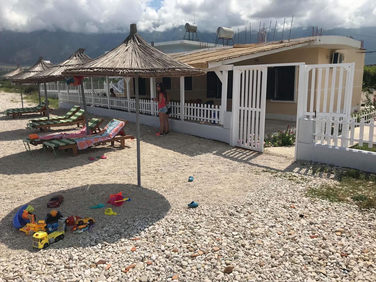 Karaburun Sunset Beach Orikum Esterno foto