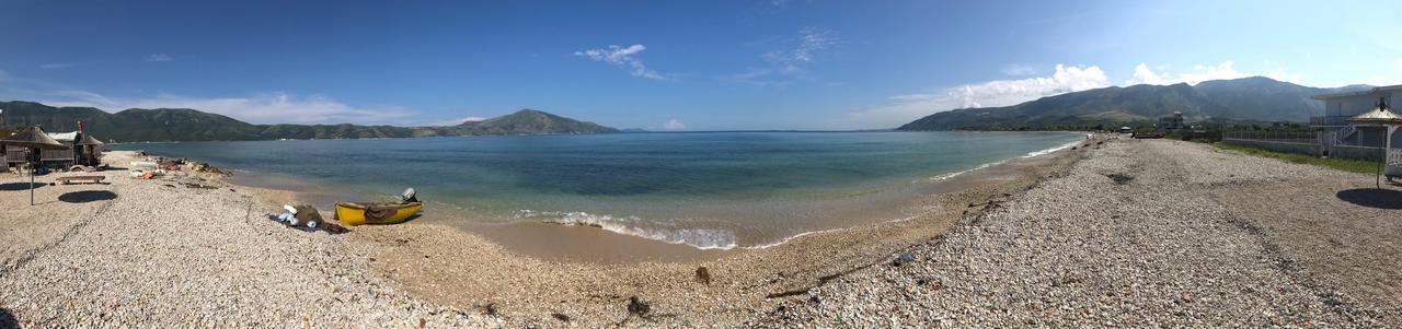 Karaburun Sunset Beach Orikum Esterno foto