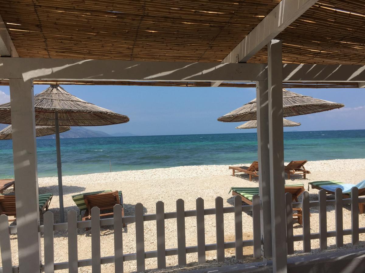 Karaburun Sunset Beach Orikum Esterno foto