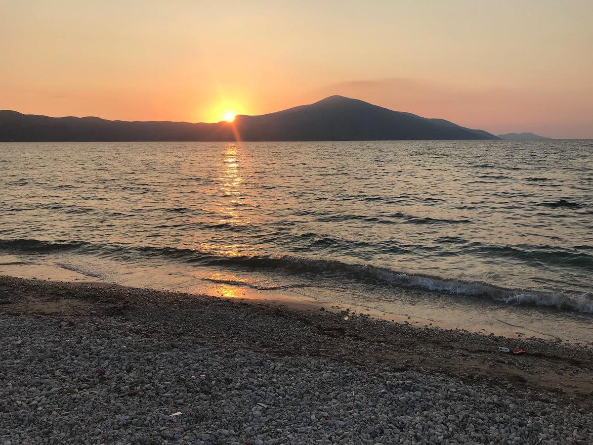 Karaburun Sunset Beach Orikum Esterno foto