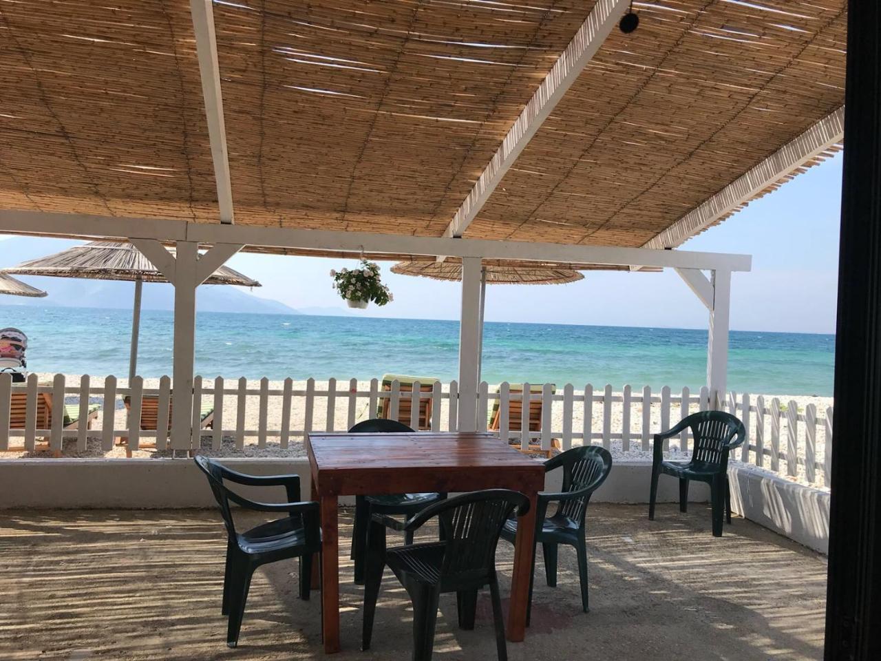 Karaburun Sunset Beach Orikum Esterno foto