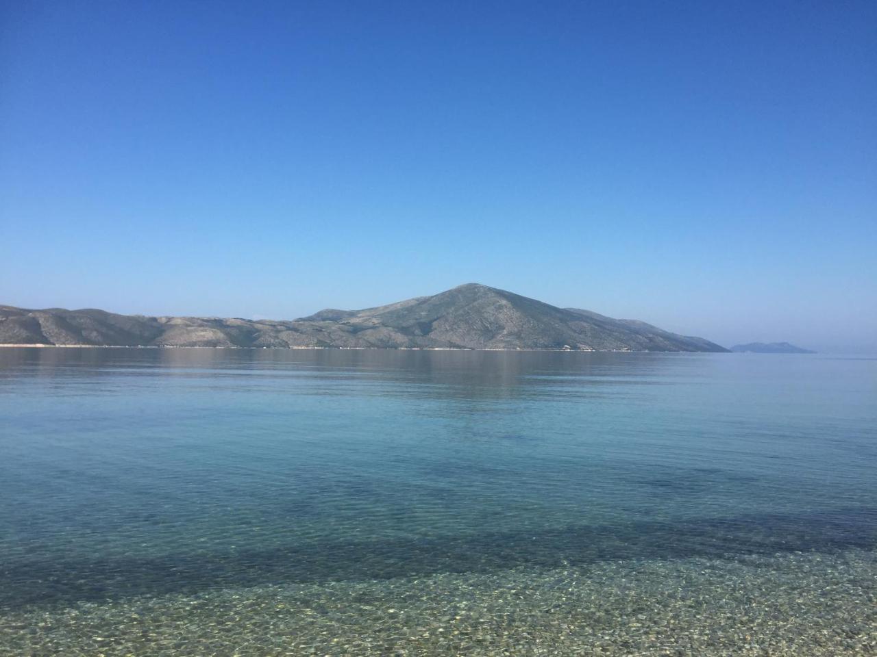 Karaburun Sunset Beach Orikum Esterno foto